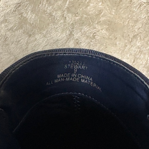 Xappeal Dark Blue / Navy Suede Ankle Boots - Picture 4 of 6